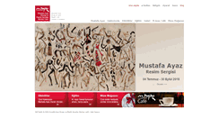 Desktop Screenshot of mustafaayaz.com