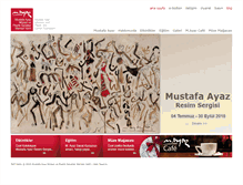Tablet Screenshot of mustafaayaz.com